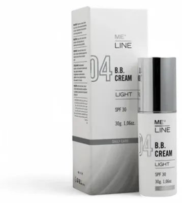 Produktbild von MeLine 04 BB Cream Light SPF 30 - 30g