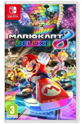 Produktbild von Mario Kart 8 Deluxe - Nintendo Switch-Spiel