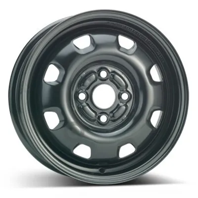 Produktbild von Alufelge Alcar Acciaio 5220 5X14 4X100 Et 46 Black