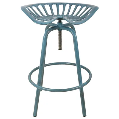 Produktbild von Esschert Design Traktorstuhl blau; IH034