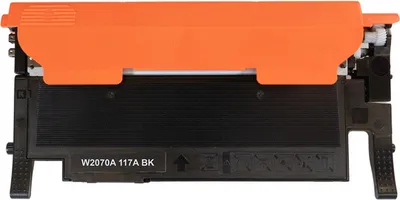 Image de Cartouche toner compatible W2070A 117A Black, Noir pour HP Color Laserjet 150a, 150nw, MFP 170, 178nw, 178nwg, 179fng, 179fnw, 179fwg