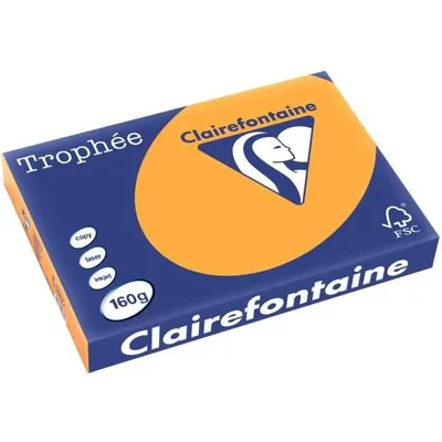 Zdjęcie produktu dla Clairalfa Multifunktionspapier Troph‚e A3, mandarine