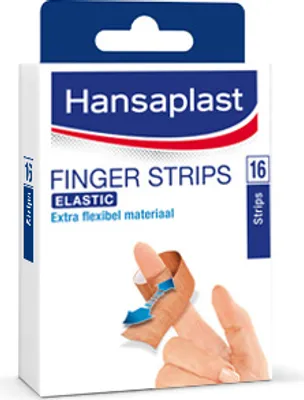 Immagine prodotto di Hansaplast Strisce per dita Cerotti in tessuto elastico 16 strisce