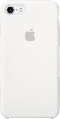 Produktbild von Apple iPhone 7, iPhone 8, iPhone SE 2020, iPhone SE 2022 Hülle - Silikon - Soft Case,Backcover - Weiß