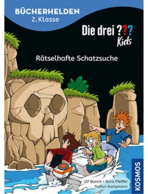Produktbild von Die drei ??? Kids, Bücherhelden 2. Klasse, Rätselhafte Schatzsuche