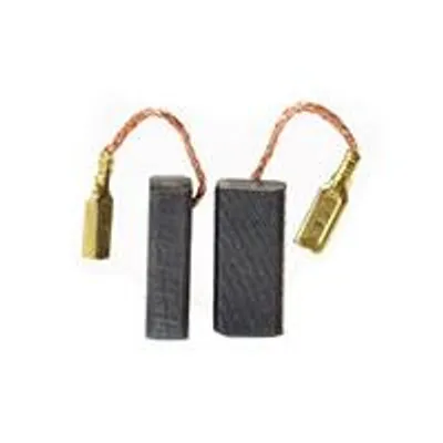 Produktbild von Set aus 2 anpassbaren Kohlen für Bosch. Abmessungen: 5 x 8 x 18 mm.