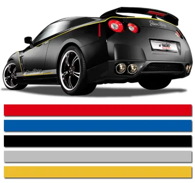Zdjęcie produktu dla Naklejka autoStripe Cool200, 3 mm, 975 cm, czarna