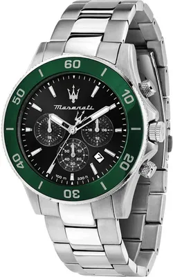 Produktbild von Maserati R8873600008 Herrenuhr Competizione Chronograph 43mm 10ATM