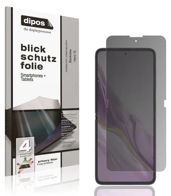 Immagine prodotto di Pellicola Prottetiva per Blackview Hero 10 Lato esterno Protezione Vista 4 modi dipos