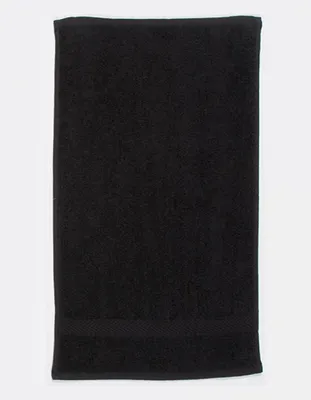 Produktbild von Towel City TC005 | Gästetuch Luxury Guest Towel / 30 x 50 cm - Farbe: Black - Größe: 30 x 50 cm