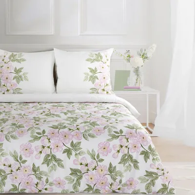 Produktbild von Eurofirany Bettwäschegarnitur Bettwäsche Satin  NIKA 44 220x200 cm 3 TLG SET: mit 2 Kissenbezüge 70x80 cm