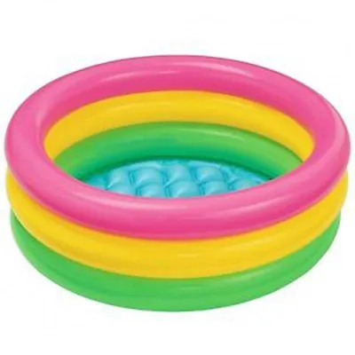 Produktbild von Intex 58924NP - Baby Pool 3-Ring Sunset Glow