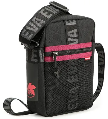 Image de Elzusha - Mini sac bandoulière avec bandoulière réglable, noir
