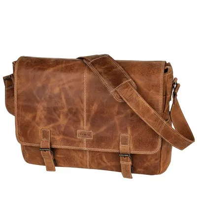 Zdjęcie produktu dla Torba fotograficzna Doerr KAPSTADT L Cognac (41x26x8 cm)