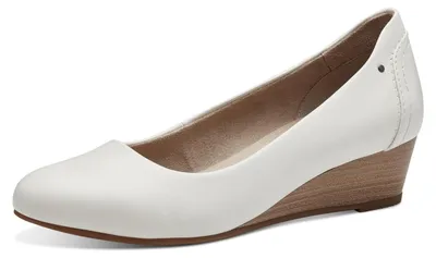 Produktbild von Jana Damen Pumps mit Keilabsatz Vegan, White, 39