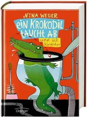 Produktbild von Ein Krokodil taucht ab