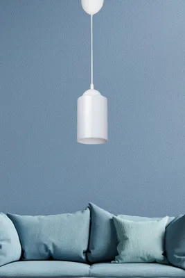 Immagine prodotto di Opviq , LB057, lampadario, bianco, corpo in isinglass, 10 x 10 x 60 cm