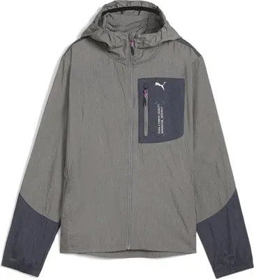 Obrázek produktu pro Puma Seasons Windcell Windjacke Grau M Damen Grau M