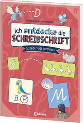 Obrázok produktu pre Ich entdecke die Schreibschrift - Schreiberfolge garantiert!