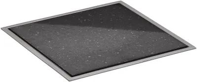Produktbild von Einbau-Granitfeld Galaxy Star mit Edelstahlrahmen, 25 x 25 x 1,2 cm