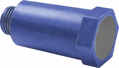 Immagine prodotto di Hutterer & Lechner HLSB142 Tappo da cantiere 1/2 pollice. Blu Confezionato in sacchetto, 1 pz.