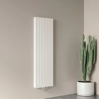 Produktbild von AICA Badheizkörper Mittelanschluss Heizkörper Design Handtuchheizkörperr Handtuchwärmer FLACH Doppelt 1600 x 526mm 1802W