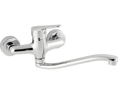 Obrázek produktu pro Umyvadlová/dřezová baterie páková Novaservis Titania Iris New chrom 94470,0