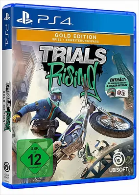 Produktbild von Trials Rising Ubisoft Sony PlayStation 4 PS4 mit& Anleitung