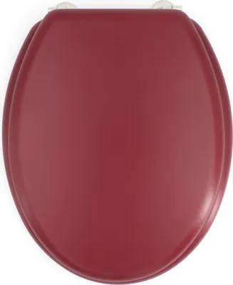 Image de Capac WC Gelco Dolce, Lemn MDF, Bordeaux, Standard