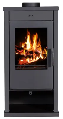 Image de Poêle à bois Victoria Vanessa Lux - 9,00 kW, classe A+, compact et efficace