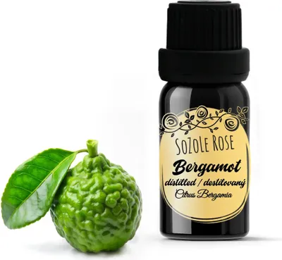 Obrázek produktu pro Éterický olej Bergamot ze Sicilie - destilovaný - 10ml