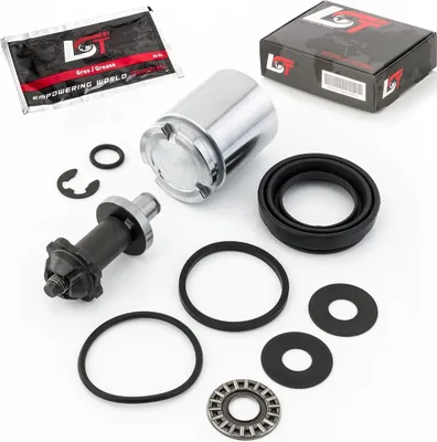 Produktbild von Bremssattel Reparatursatz Dichtungssatz Set Piston 43mm hinten für AUDI A5 8T 8F