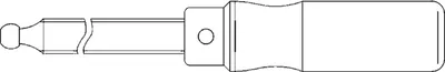 Produktbild von Bessey Spindel kpl. für Kantenzwinge KT5-1 - 3101799