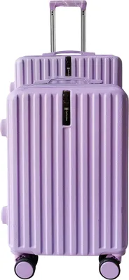 Produktbild von Hartschalenkoffer 2er-Set Leandra Lila NTK-Collection