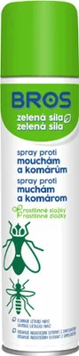 Obrázok produktu pre Nohel Záhradný sprej BROS GREEN POWER proti muchám a komárom 300ml
