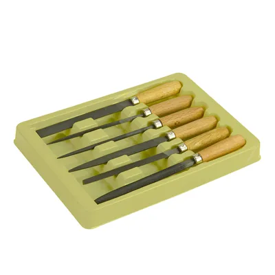 Produktbild von Schlüsselfeilen Set 6tlg.