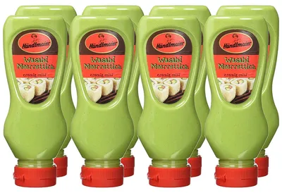 Obrázek produktu pro Händlmaier Wasabi křen krémový jemný stlačovací láhev 225 ml 8 balení