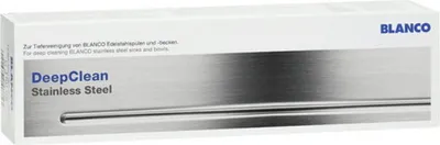 Produktbild von BLANCO 526306 DeepClean Stainless Steel für Edelstahlspülen 150 ml / Spülenpflege / Spülen Reinigungsmittel