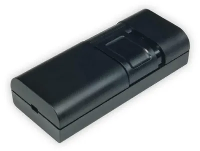 Produktbild von EHMANN Schnurdimmer T21.07 schwarz, für LED 3-35W, 7-110W/VA