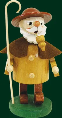 Produktbild von Schäfer (11cm) Räuchermann von Richard Glässer