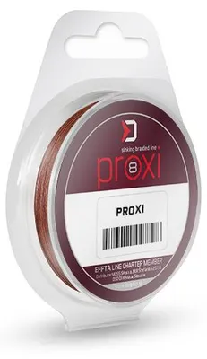 Obrázok produktu pre Delphin Vlasec Proxi 8 20 m – 0,08 mm 10,6 lbs