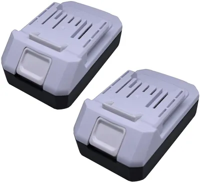 2er-Pack Akku 18V 2.0Ah Li-Ion für Elektrowerkzeuge