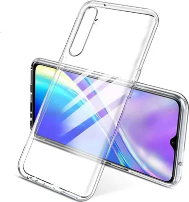Produktbild von BACK CASE Ultra Slim 0,5mm passend für REALME 8 / 8 Pro Transparent