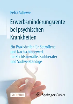 Produktbild von Erwerbsminderungsrente bei psychischen Krankheiten