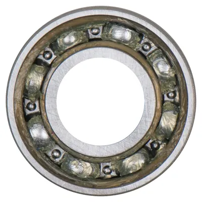 Kugellager (6001) – Edelstahl, Kunststoff, Gummi, Metall, Kupfer