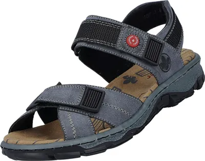 Produktbild von Rieker Trekkingsandalen - Atlantic Kunstleder Größe: 41 Normal