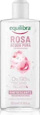 Obrázok produktu pre Equilibra, Čistá osviežujúca ružená voda - 200 ml