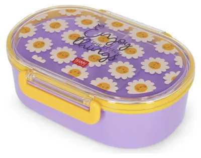 Image de LEGAMI Boite a Gouter - Snack and Go - Daisy