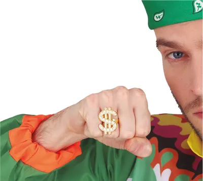 Produktbild von Guirca Metall-dollarring One Size