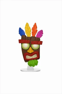 Produktbild von Funko Pop! Games: Crash Bandicoot - Aku Aku #420
